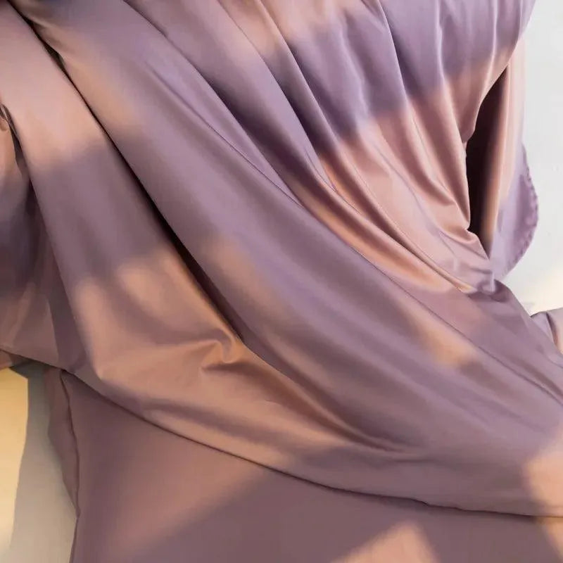 Premium 1400TC Egyptian Cotton Duvet Cover Set - 图片 18