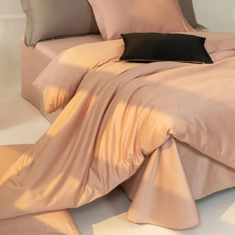Premium 1400TC Egyptian Cotton Duvet Cover Set - 图片 9
