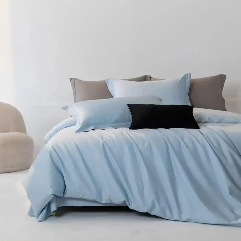 Premium 1400TC Egyptian Cotton Duvet Cover Set - 图片 25