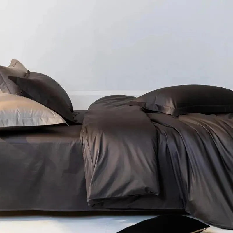 Premium 1400TC Egyptian Cotton Duvet Cover Set - 图片 36