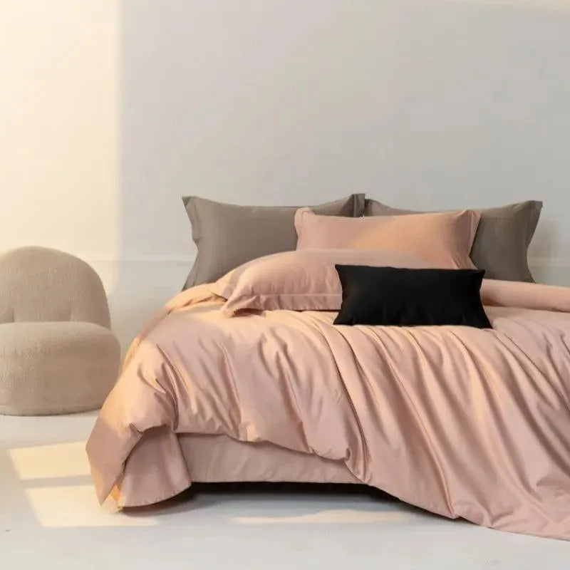 Premium 1400TC Egyptian Cotton Duvet Cover Set - 图片 10