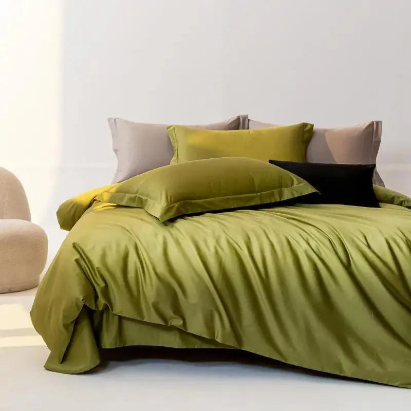 Premium 1400TC Egyptian Cotton Duvet Cover Set - 图片 27