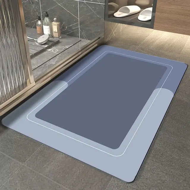 Premium Absorbent Bathroom Mat - 图片 41