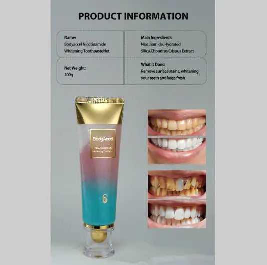 Niacinamide Powerful Whitening Toothpaste - 图片 6