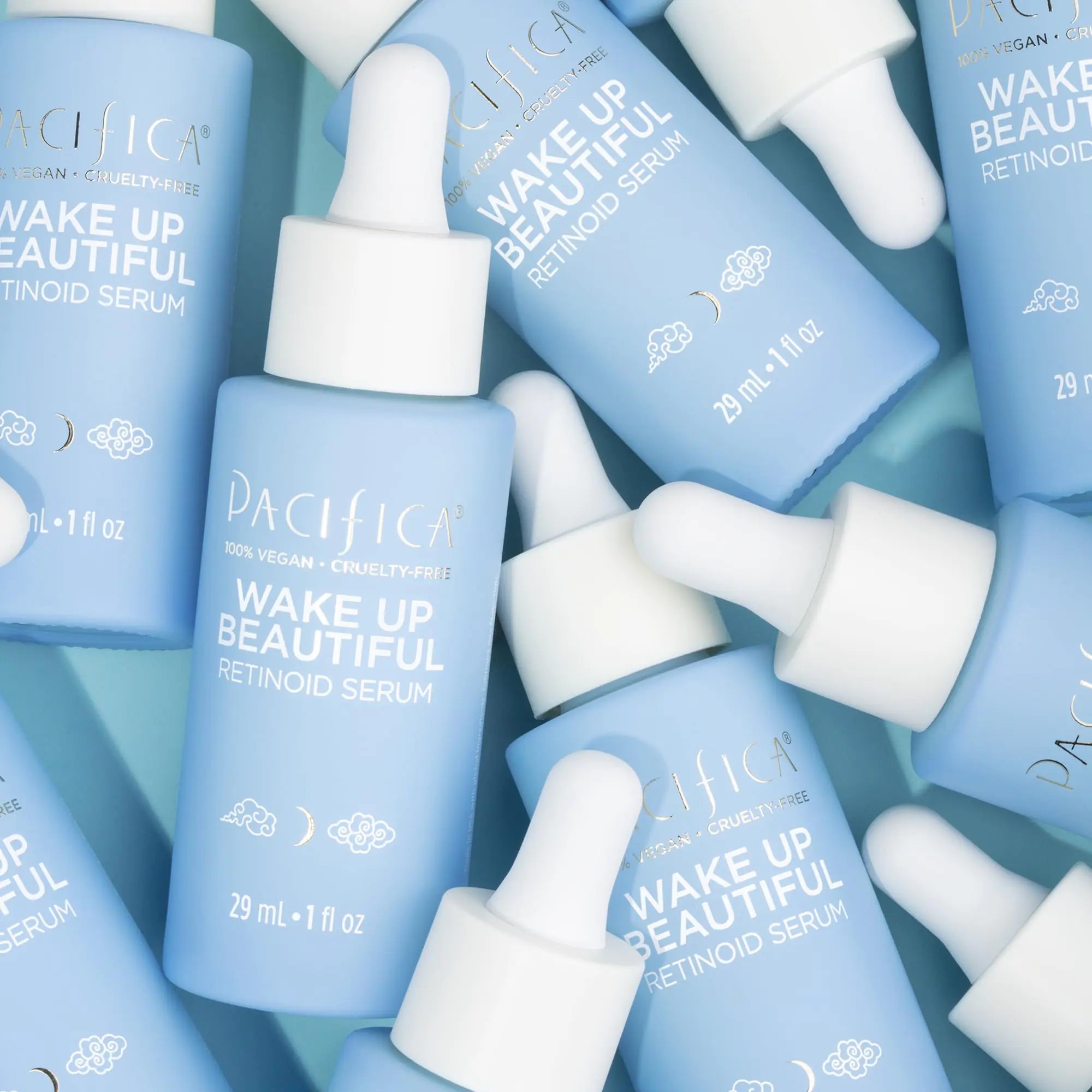 Pacifica Beauty Wake Up Beautiful Overnight Retinoid Serum, Skincare - 图片 14