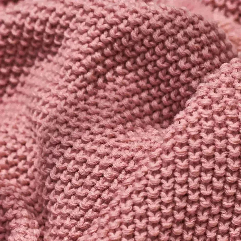 Quin Pompom Throw Blanket - 图片 6