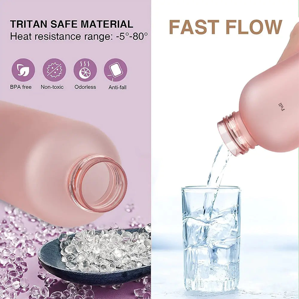 Water Bottle With Time Marker - 图片 5