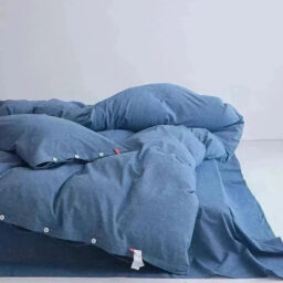 Red Tag Washed Cotton Duvet Cover Set