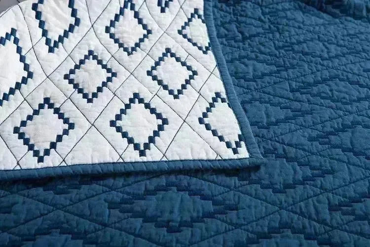 Reversible Coverlet Set - 图片 3