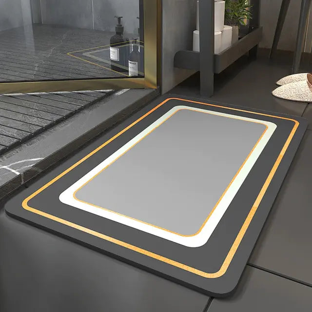 Premium Absorbent Bathroom Mat - 图片 48
