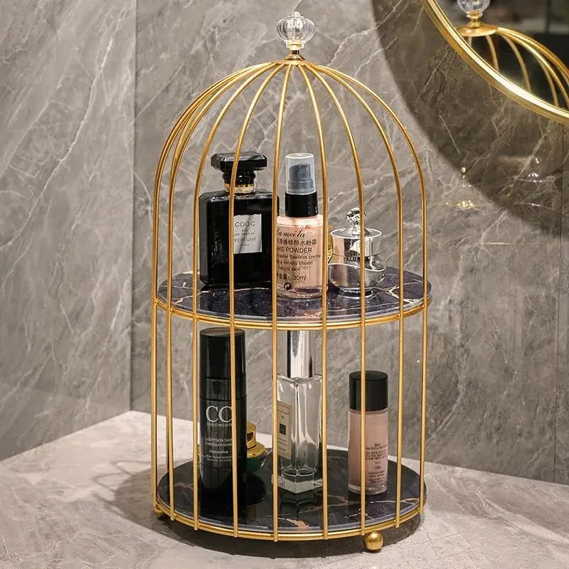 Makeup Organizer Storage Rack - 图片 3