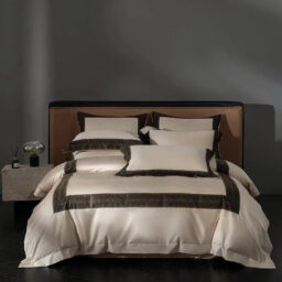 Sharon Square 1000TC Egyptian Cotton Duvet Cover Set