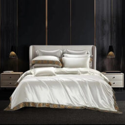 Silk Bamboo Serenity Duvet Cover Set