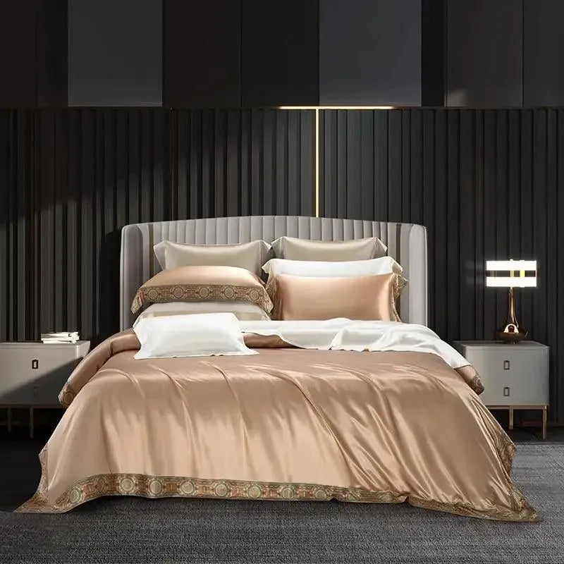 Silk Bamboo Serenity Duvet Cover Set - 图片 14