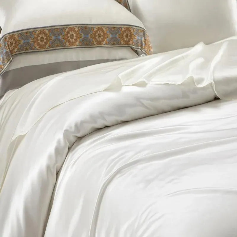 Silk Bamboo Serenity Duvet Cover Set - 图片 13