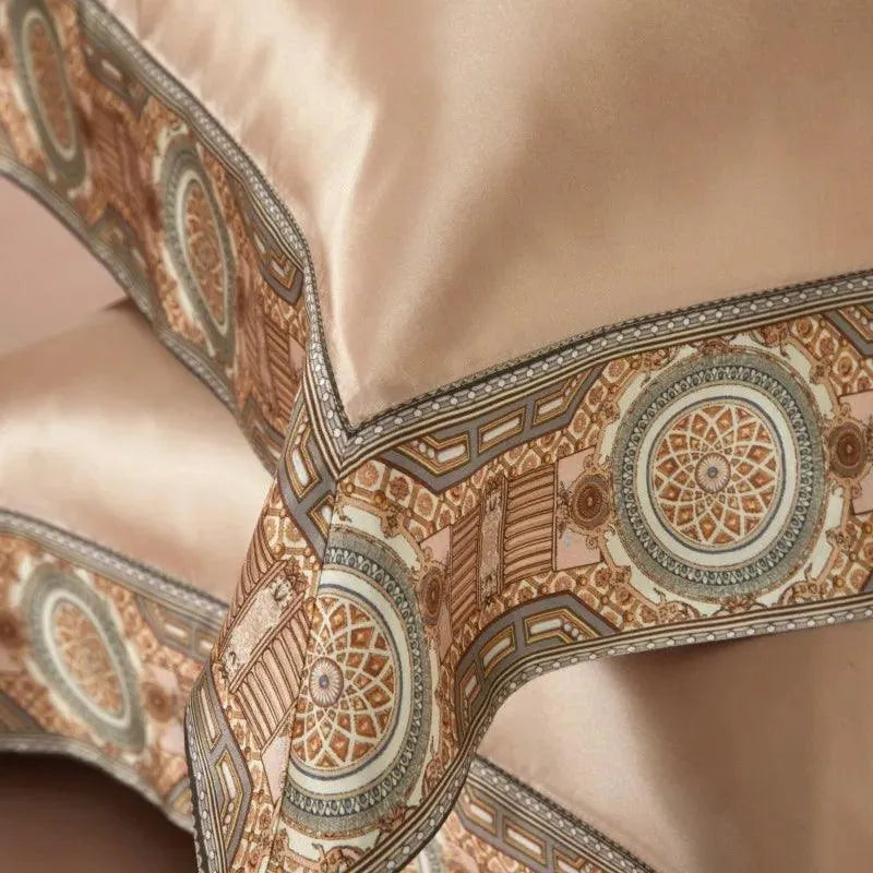 Silk Bamboo Serenity Duvet Cover Set - 图片 4