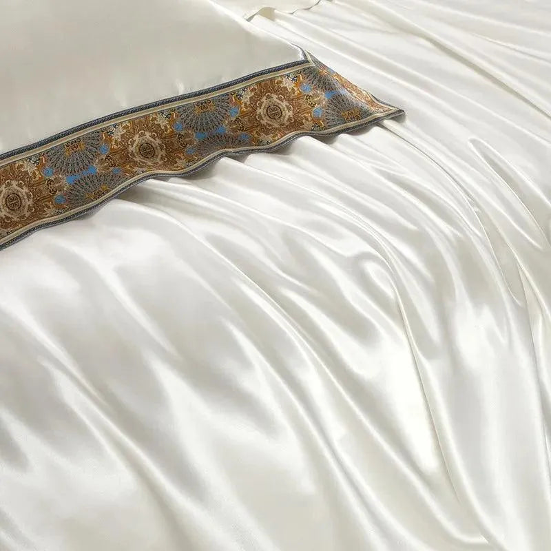 Silk Bamboo Serenity Duvet Cover Set - 图片 18