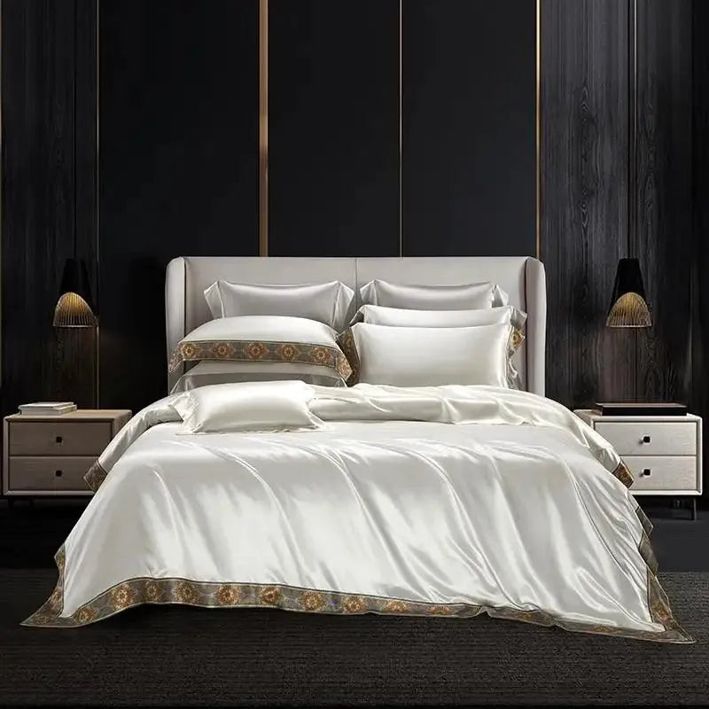 Silk Bamboo Serenity Duvet Cover Set - 图片 16