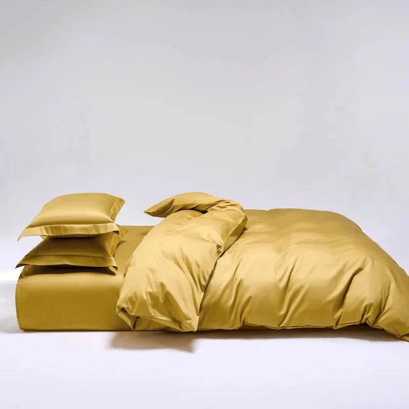 Silken Ultra Soft Egyptian Cotton Duvet Cover Set - 图片 6