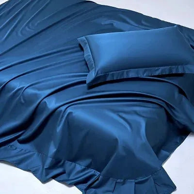 Silken Ultra Soft Egyptian Cotton Duvet Cover Set - 图片 21