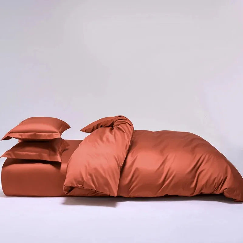 Silken Ultra Soft Egyptian Cotton Duvet Cover Set - 图片 3