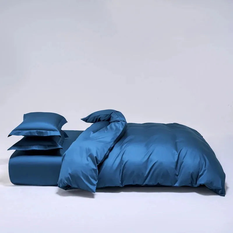 Silken Ultra Soft Egyptian Cotton Duvet Cover Set - 图片 13