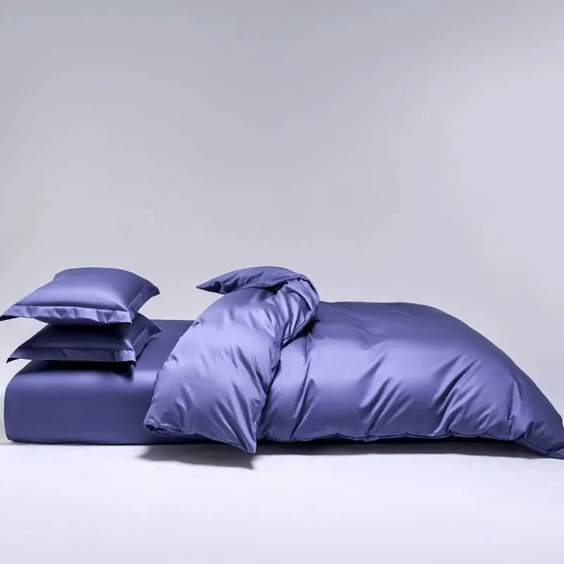 Silken Ultra Soft Egyptian Cotton Duvet Cover Set - 图片 2