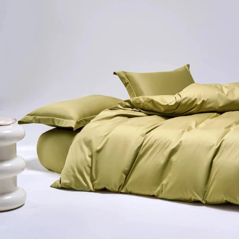 Silken Ultra Soft Egyptian Cotton Duvet Cover Set - 图片 10