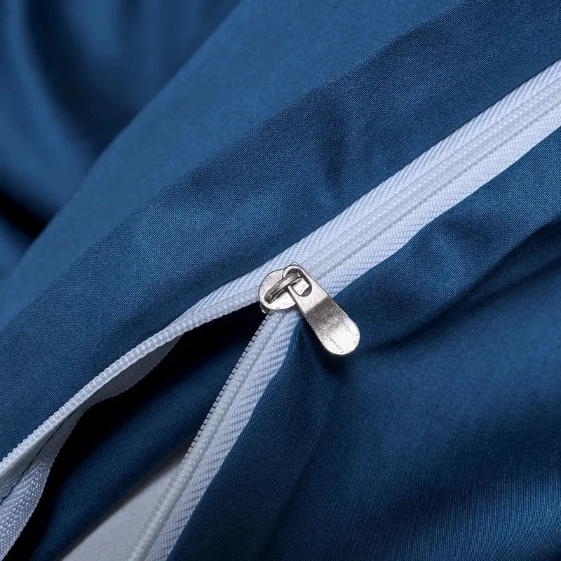 Silken Ultra Soft Egyptian Cotton Duvet Cover Set - 图片 17