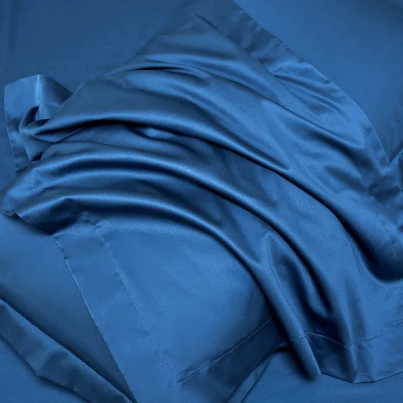 Silken Ultra Soft Egyptian Cotton Duvet Cover Set - 图片 16