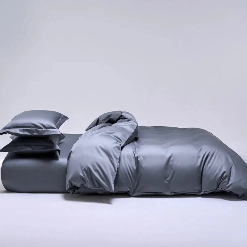 Silken Ultra Soft Egyptian Cotton Duvet Cover Set - 图片 15
