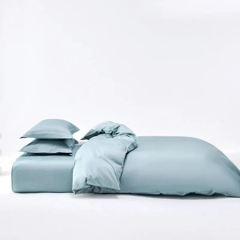 Silken Ultra Soft Egyptian Cotton Duvet Cover Set - 图片 5
