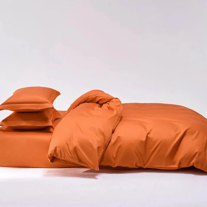 Silken Ultra Soft Egyptian Cotton Duvet Cover Set - 图片 8