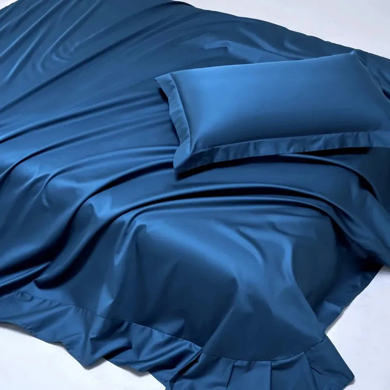 Silken Ultra Soft Egyptian Cotton Duvet Cover Set - 图片 24