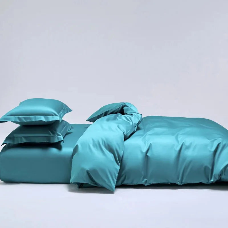 Silken Ultra Soft Egyptian Cotton Duvet Cover Set - 图片 14