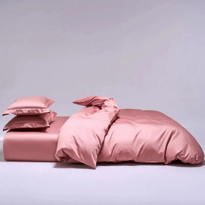 Silken Ultra Soft Egyptian Cotton Duvet Cover Set - 图片 7