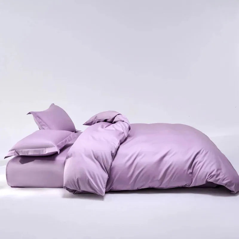 Silken Ultra Soft Egyptian Cotton Duvet Cover Set - 图片 9