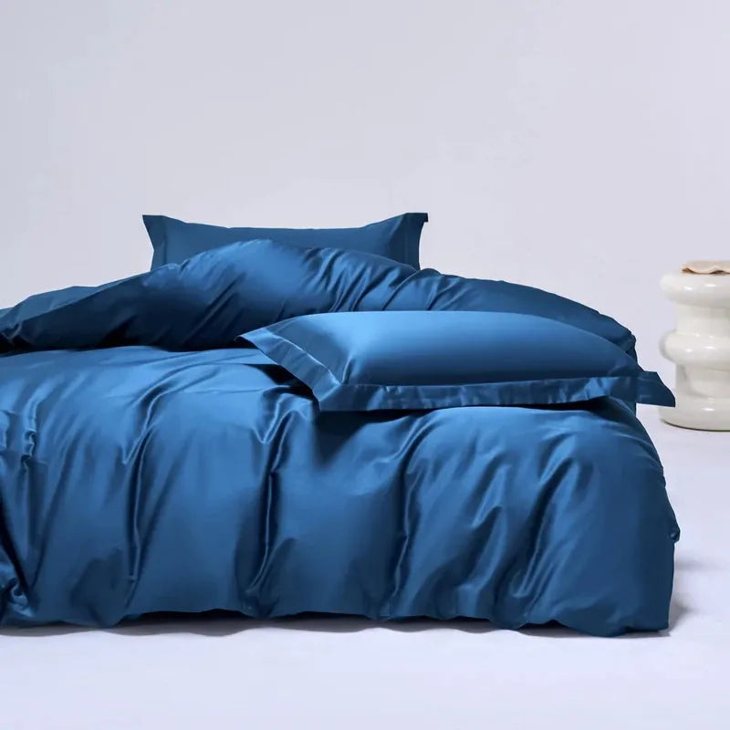 Silken Ultra Soft Egyptian Cotton Duvet Cover Set - 图片 19