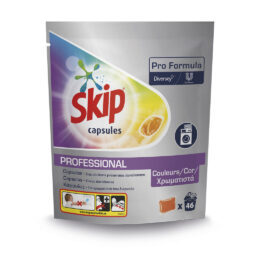Skip Pro Formula Capsules Color - Liquid detergent in capsules
