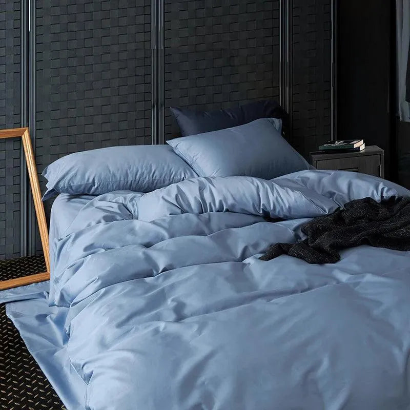 Sorae Egyptian Cotton Duvet Cover Set - 图片 5