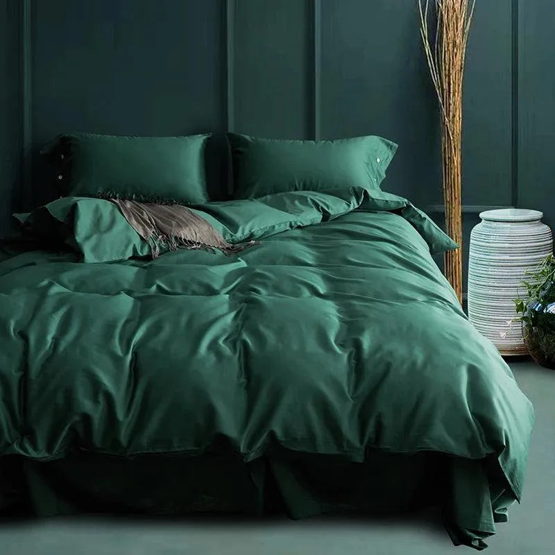 Sorae Egyptian Cotton Duvet Cover Set - 图片 21