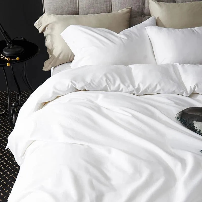 Sorae Egyptian Cotton Duvet Cover Set - 图片 20