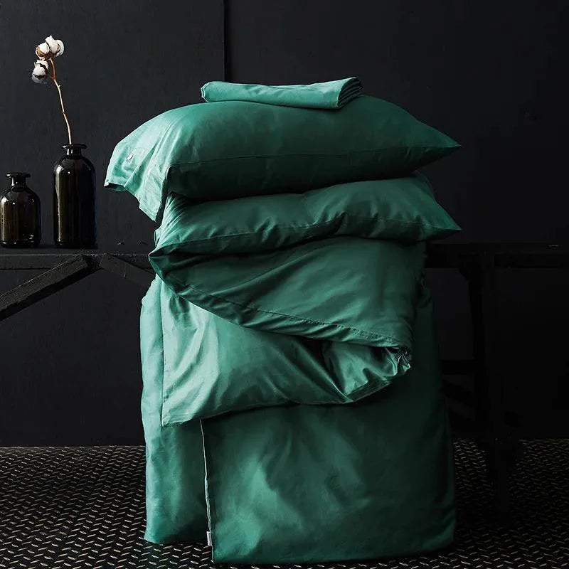 Sorae Egyptian Cotton Duvet Cover Set - 图片 8