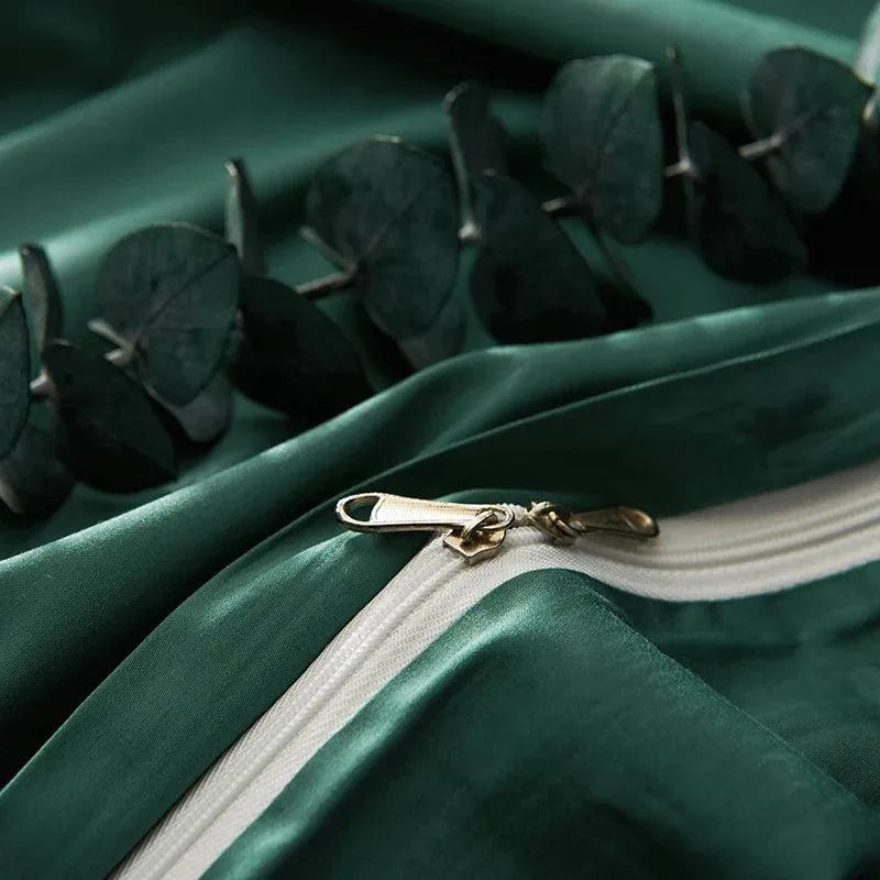 Sorae Egyptian Cotton Duvet Cover Set - 图片 9