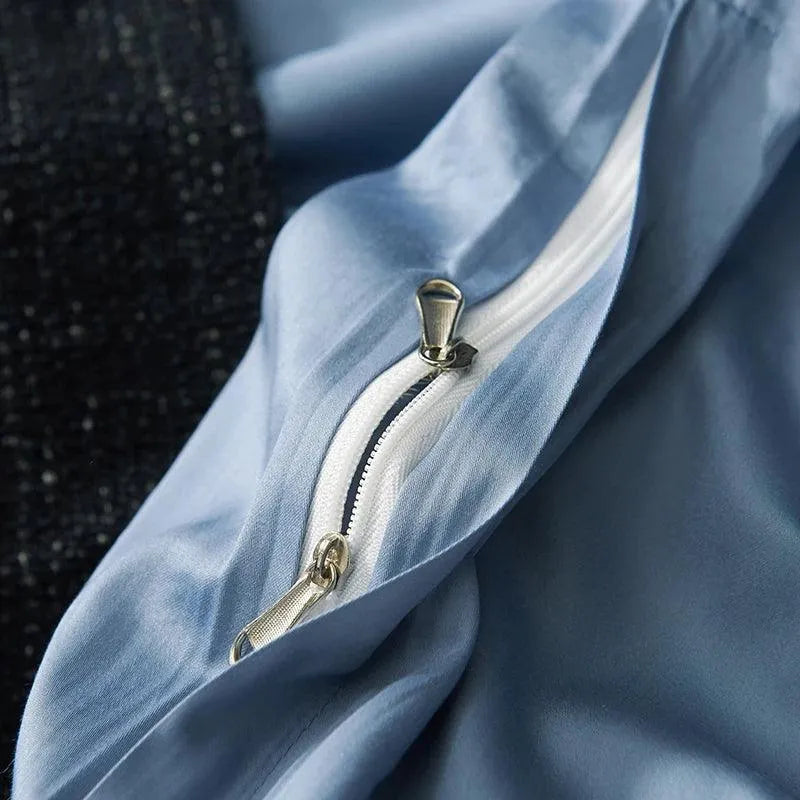 Sorae Egyptian Cotton Duvet Cover Set - 图片 3