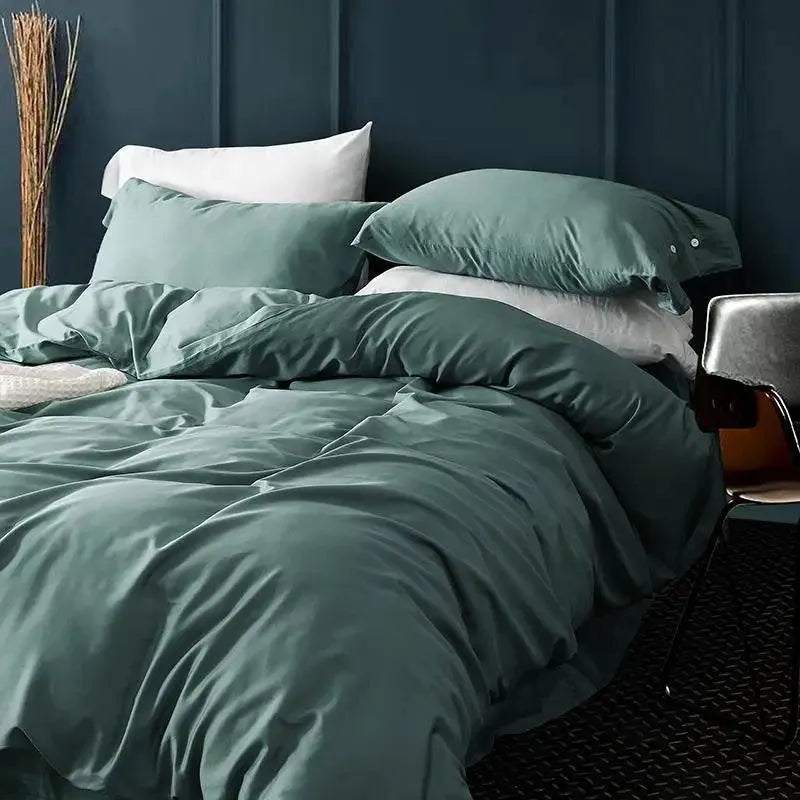 Sorae Egyptian Cotton Duvet Cover Set - 图片 10