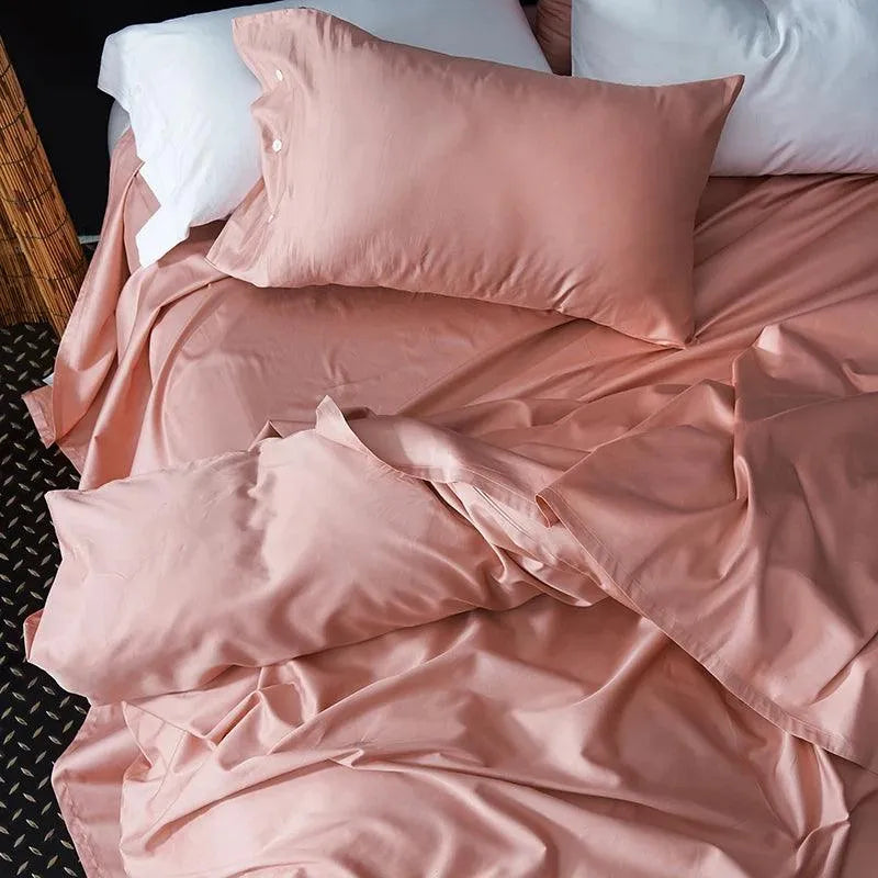 Sorae Egyptian Cotton Duvet Cover Set - 图片 2