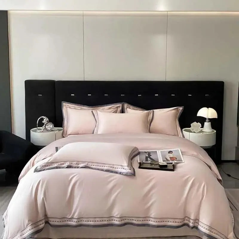 Sumptuous Serenity 1000TC Long Staple Cotton Duvet Cover Set - 图片 12