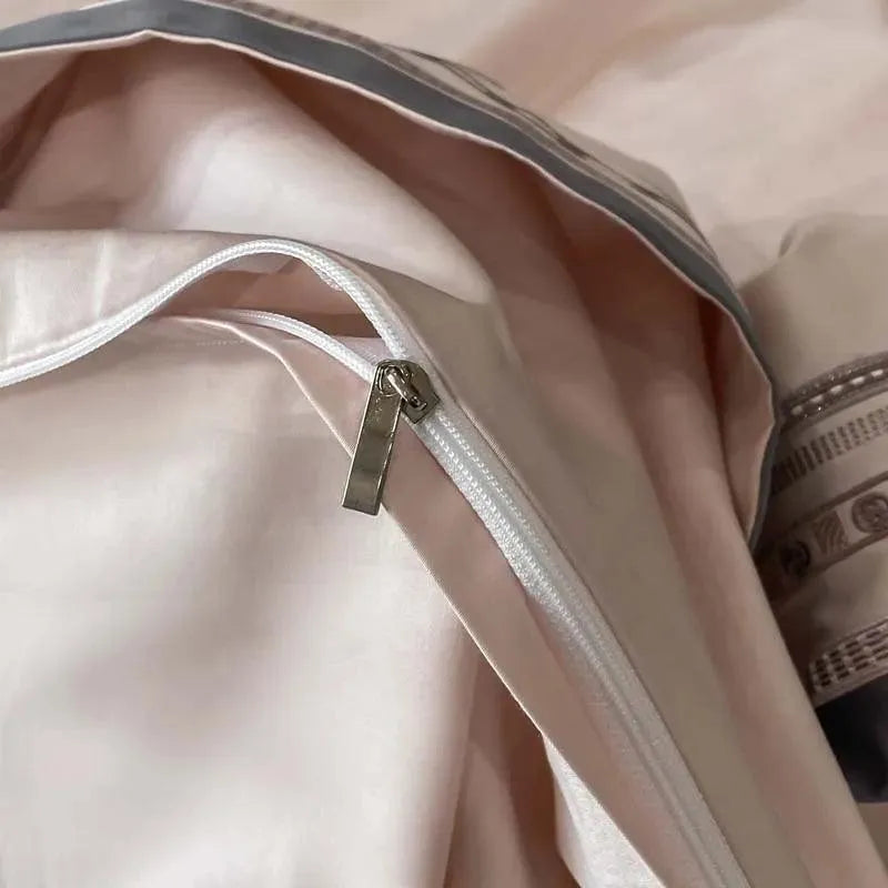 Sumptuous Serenity 1000TC Long Staple Cotton Duvet Cover Set - 图片 6