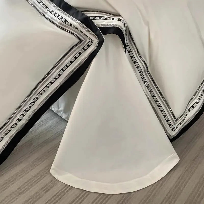 Sumptuous Serenity 1000TC Long Staple Cotton Duvet Cover Set - 图片 14